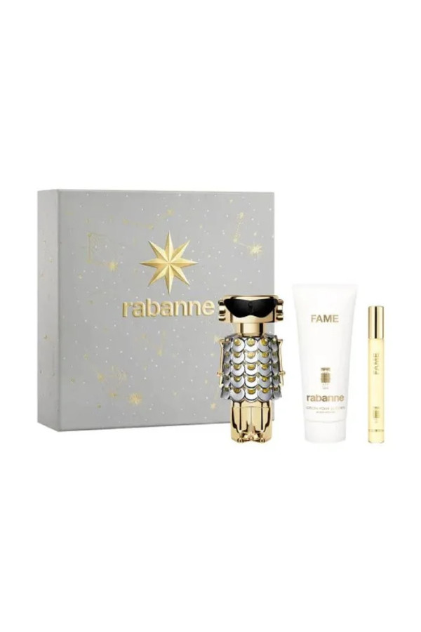 Rabanne Fame Eau De Parfum Vaporisateur 80ml Coffret 3 Produits