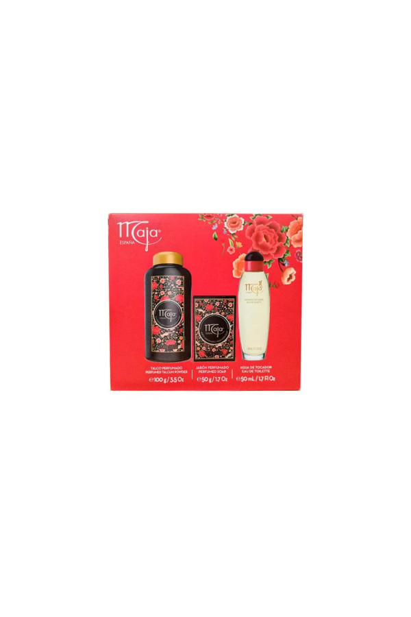 Maja Edt Spray 50ml Talco 100g Jabon 50grsets