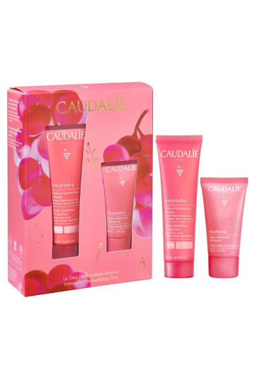 Caudalie VinoHydra Creme Hydratation Intense 60ml Coffret 2 Produits