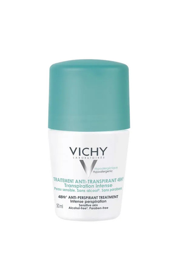 Vichy Déodorant 48 Hour Roll On Anti Perspirant 50ml