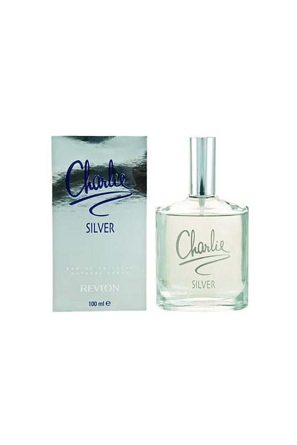 Revlon Charlie Silver Eau De Toilette Vaporisateur 100ml