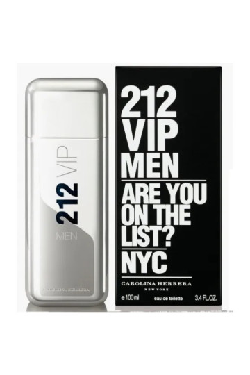 Carolina Herrera 212 Vip Men Eau De Toilette Vaporisateur 100ml