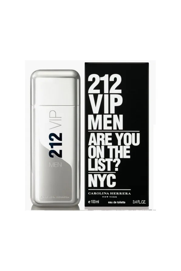 Carolina Herrera 212 Vip Men Eau De Toilette Vaporisateur 100ml