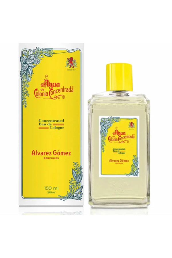 Alvarez Gomez Eau De Cologne Vaporisateur 150ml