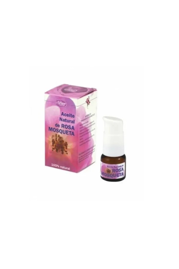 Huile Naturelle de Rose Musquée Nurana 20ml