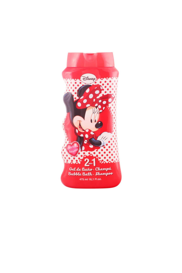 Disney Minnie Shampooing Et Gel De Douche 475ml