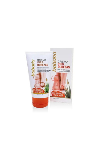 Babaria Foot Cream For Hard Skin 50ml