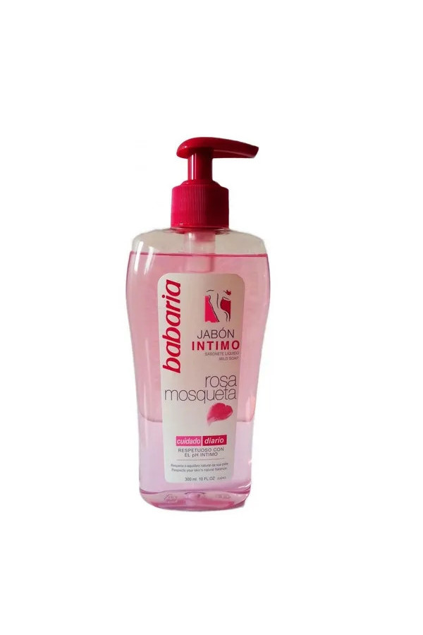 Babaria Intimate Hygiene Soap Rosehip Oil 300ml