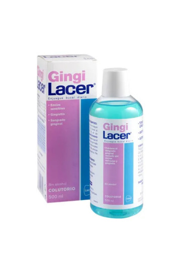 Lacer Enjuague Bucal Sin Alcool