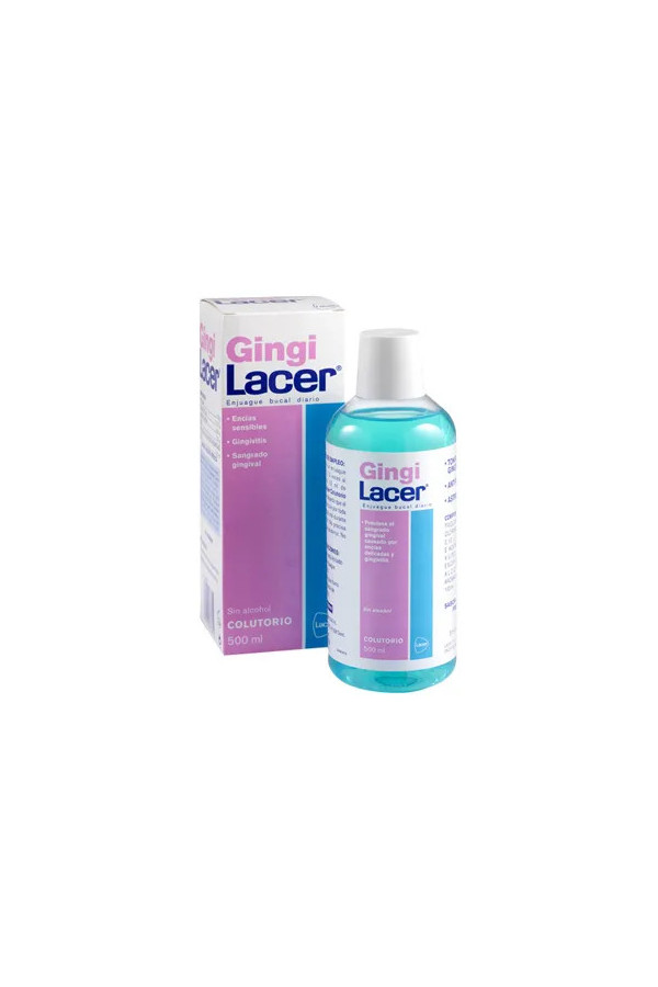 Lacer Enjuague Bucal Sin Alcool