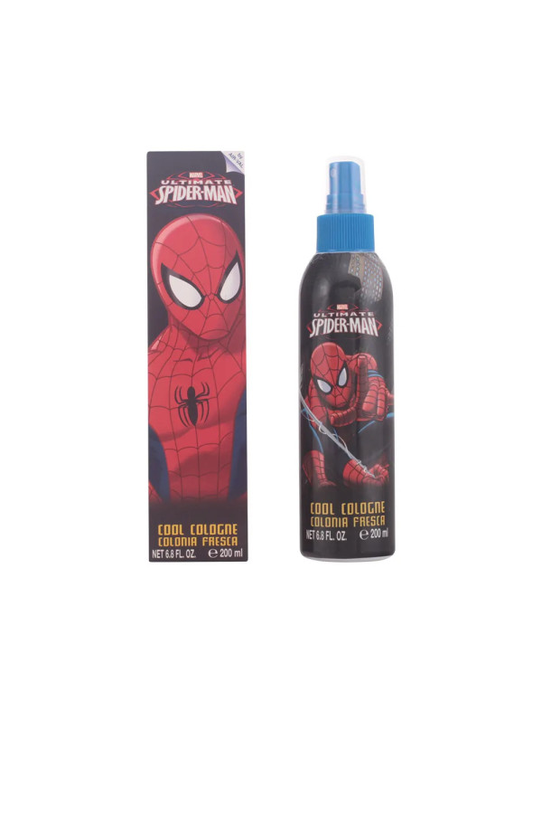 Marvel Ultimate Spiderman Eau De Cologne Vaporisateur 200ml
