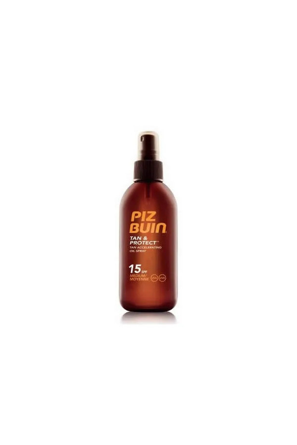 Piz Buin Tan And Protect Tan Accelerating Oil Spray Spf15 150ml