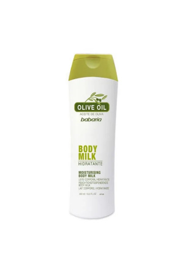 Babaria Lait Corporelle Hydratant Huile D Olive 400ml