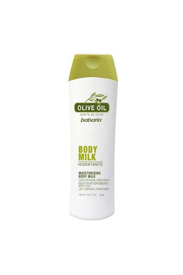 Babaria Lait Corporelle Hydratant Huile D Olive 400ml