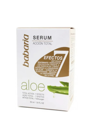 Babaria Aloe Facial Serum 7 Effects