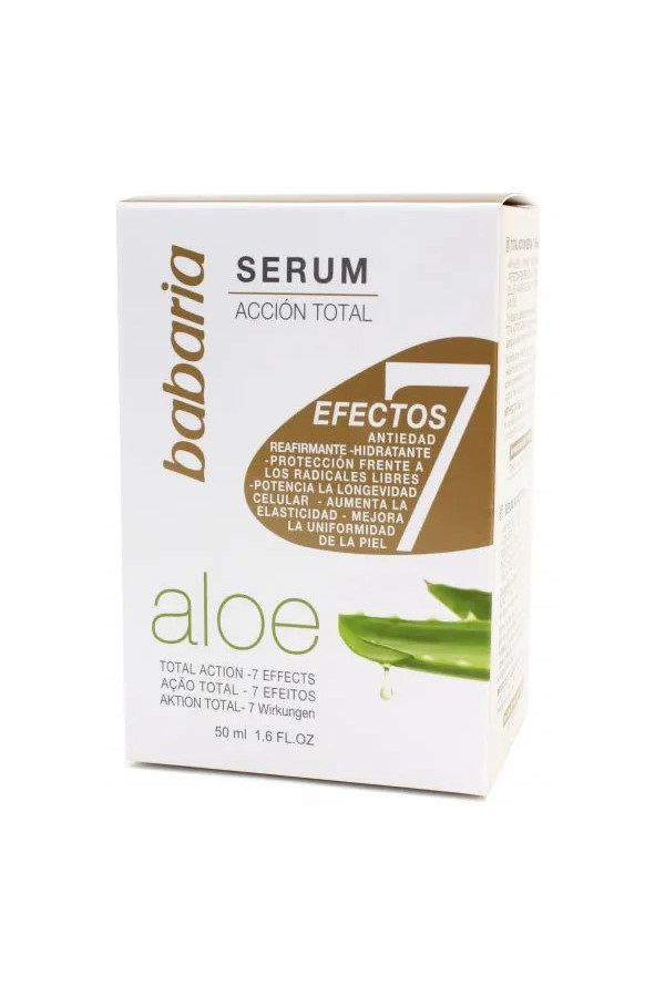 Babaria Aloe Facial Serum 7 Effects