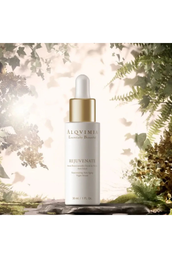 Alqvimia Rejuvenate Facial Night Serum Rejuvenating 30ml