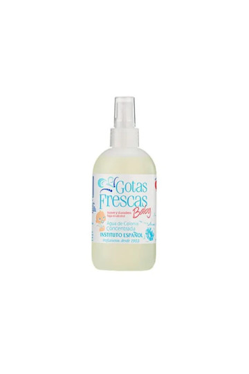 Gotas Frescas Baby Eau De Cologne Vaporisateur 250ml