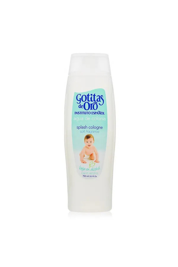 Instituto Español Gotitas De Oro Eau De Cologne 750ml