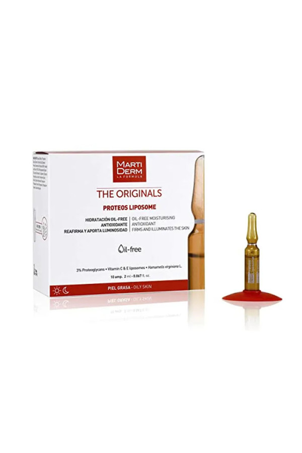 Martiderm Liposomes 10x2ml Ampoules