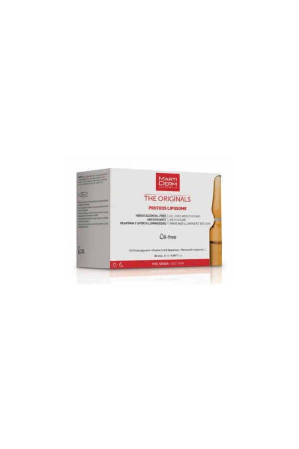 Martiderm Liposomes 30x2ml Ampoules