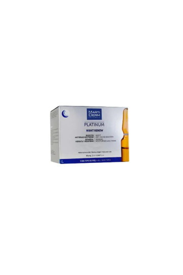 Martiderm Platinum Night Renew 30x2ml Ampoules