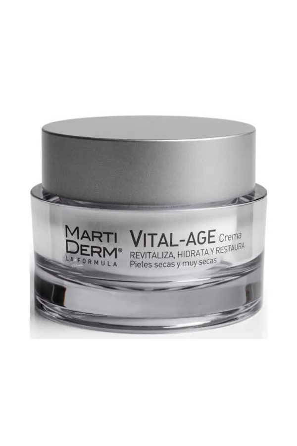 Martiderm Vital-Age Crème Peaux Sèches Et Très Sèches 50ml 