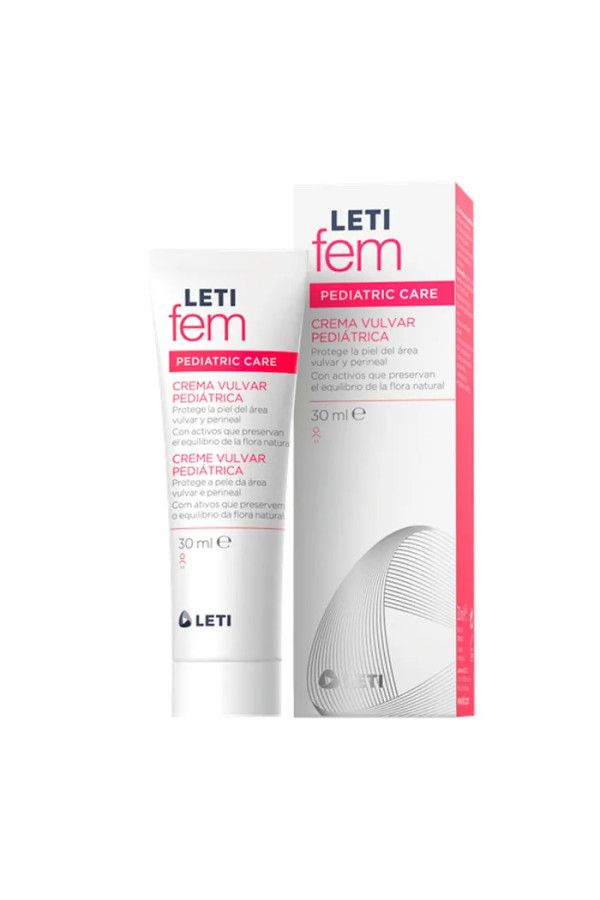 Letifem Paediatric Intim Pédiatrique Vulvaire Crème 30ml
