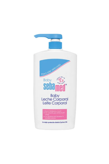  Sebamed Baby Body Milk 750ml