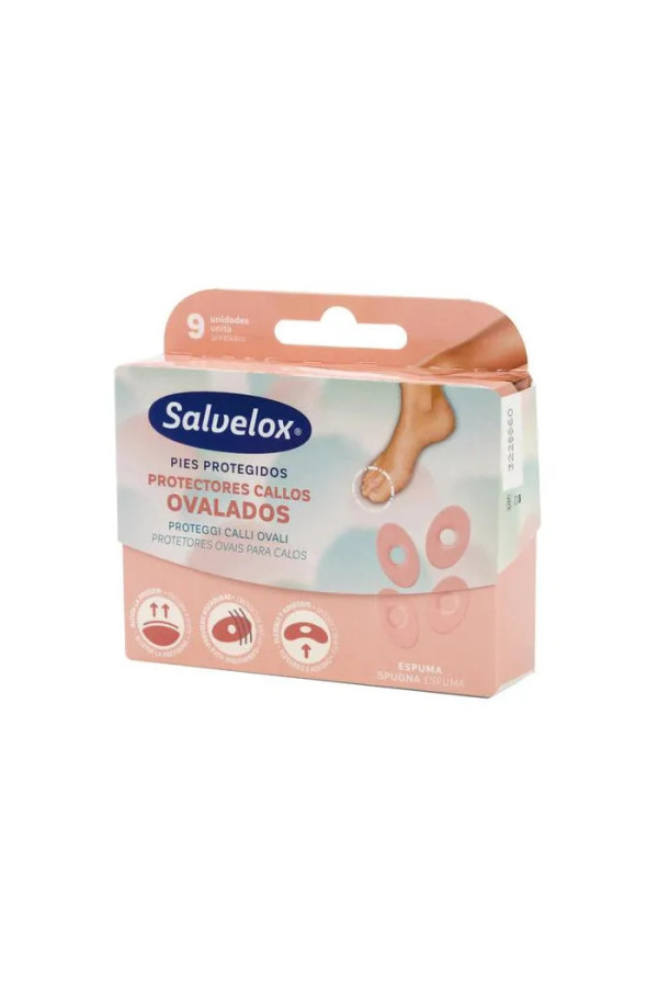Salveped Emplâtre Protecteur Pour Les Cors Et Durillons 9 Unités