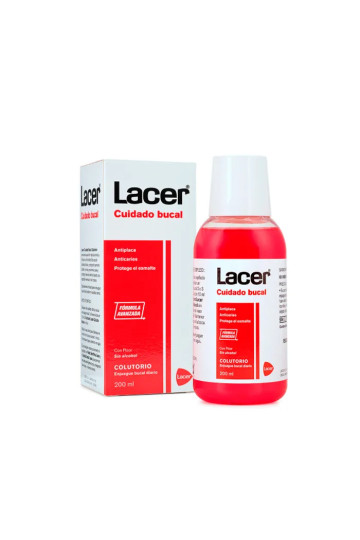 Lacer Bain De Bouche 200ml
