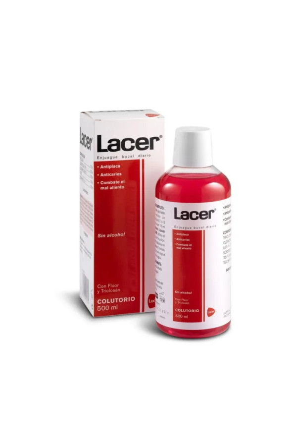 Lacer Bain De Bouche 500ml