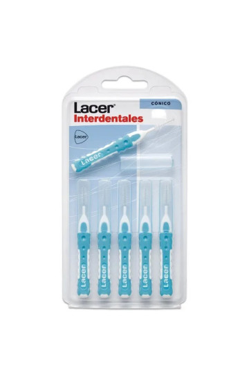 Lacer Interdental Recto Cónico Cónico 6 Uds