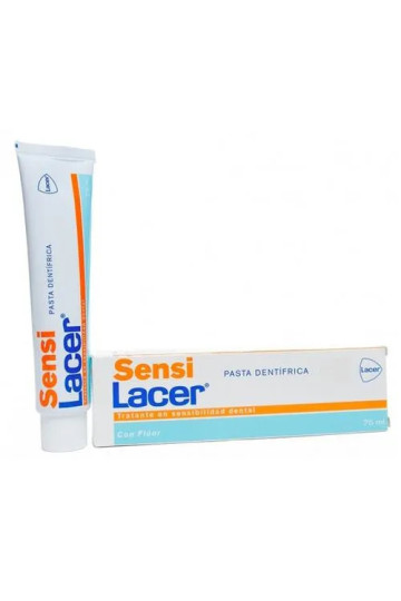 Sensilacer Pâtes Dentaires Sensilacer 75ml