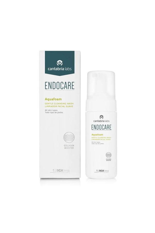 Endocare Aquafoam Cleansing Facial Foam 125ml