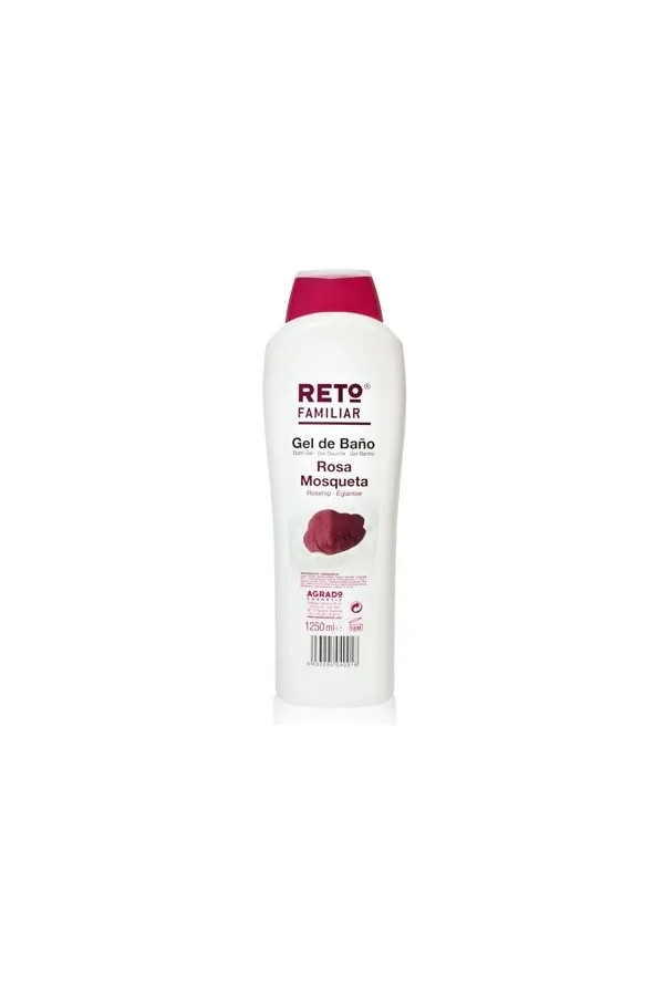 Agrado Gel De Douche Et Bain Rose Mousquée 1250ml