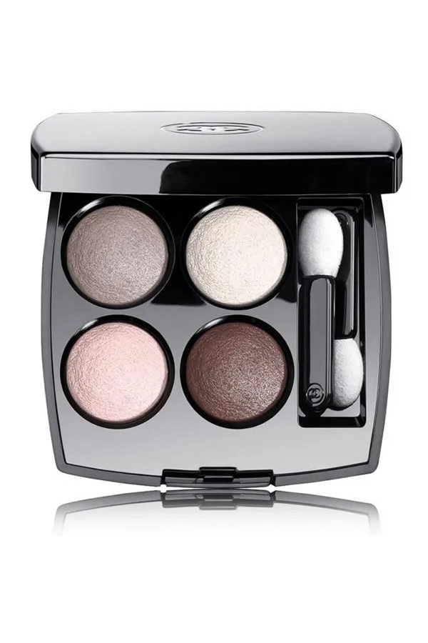 Chanel Les 4 Ombres Quadra Eyeshadow 202 Tissé Camélia 
