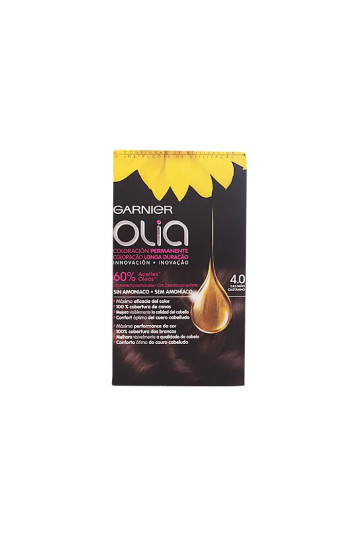 Garnier Olia Permanent Coloring 4,0 Marron