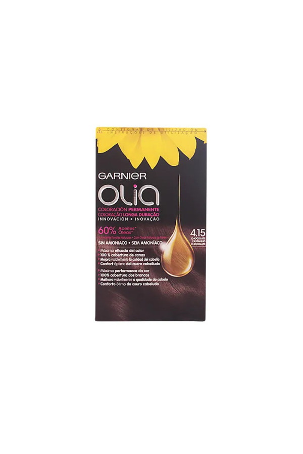 Garnier Olia Permanent Coloring 4,15 Chocolat