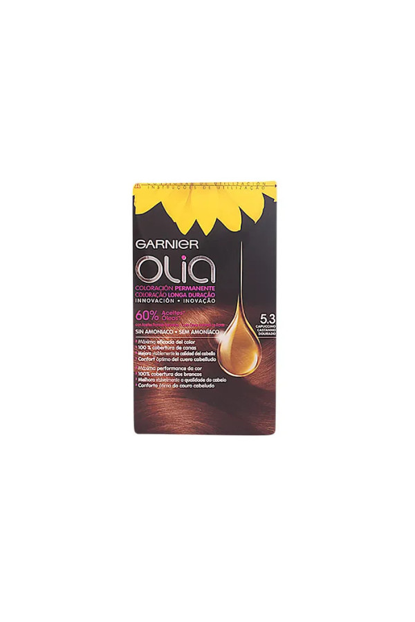 Garnier Olia Permanent Coloring 5,3 Capuccino
