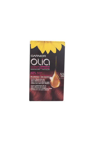Garnier Olia Permanent Coloring 5,5 Acajou