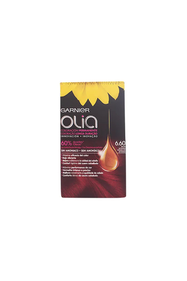 Garnier Olia Permanent Coloring 6,60 Rouge Foncé