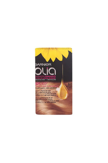 Garnier Olia Permanent Coloring 8,0 Light Blonde