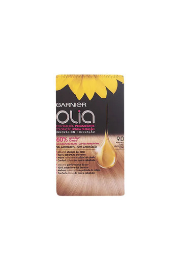 Garnier Olia Permanent Coloring 9,0 Very Light Blonde