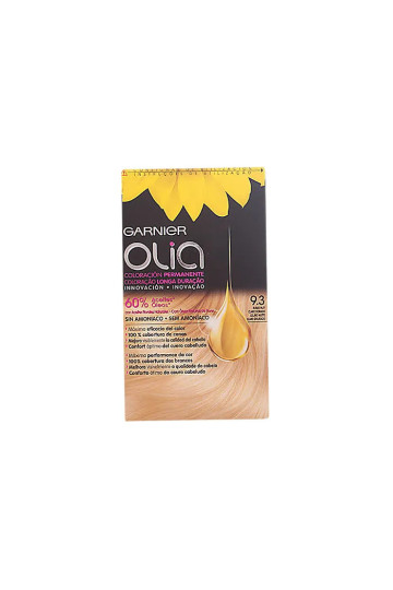 Garnier Olia Permanent Coloring 9,3 Blonde Très Clair Doré