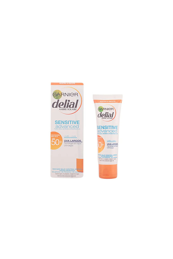 Delial Sensitive Advanced Crème Spf50 50ml