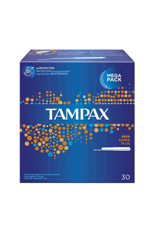 Tampax Super Plus 30 Unités