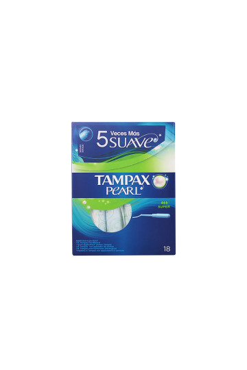 Tampax Pearl Super 18 Unités