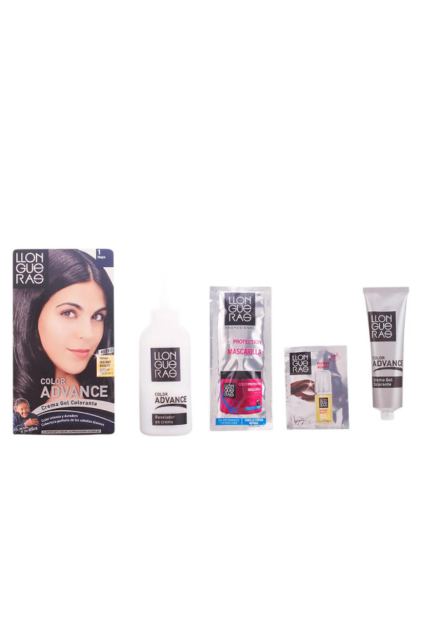 Llongueras Color Advance Hair Colour 1 Natural Black