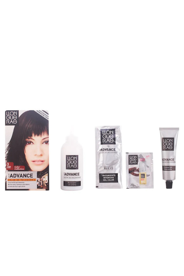 Llongueras Color Advance Hair Colour 3 Dark Brown